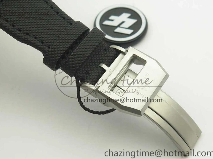 MIROTIME 0401 Modern PILOT IW389001 ZF 1:1 Best Edition Ceramic Case Black Dial on Nylon Strap A7750 (Same Function As Genuine) 7158